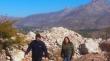 Rinconada: Conaf y Senapred buscan el mejor sitio para instalar cámara de vigilancia contra incendios forestales