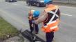 Puerto Montt se preparó para el sistema frontal con limpieza de sumideros y habilitación de albergue