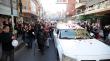 [FOTOS] Vecinos y trabajadores despidieron a Sabino, querido hombre que murió atropellado en Valparaíso