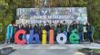 Estudiantes del Liceo Insular de Achao visitan el Refugio de los Mitos tras ganar concurso sobre la papa chilota