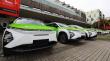 Entregan 23 nuevos taxis eléctricos para el Biobío: 14 fueron destinados para Los Ángeles