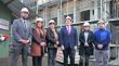 Obras de reposición en Liceo A-17 de Yungay lleva un 25% de avance
