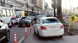Obras en el plan generan congestión en Errázuriz
