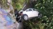 Mujer resultó lesionada tras volcamiento de auto en la Carretera Austral de Puerto Montt
