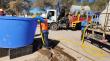 Habilitan siete puntos de distribución alternativa de agua potable en La Tirana