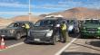 La Tirana: ocho detenidos y más de 186 litros de alcohol ha decomisado Carabineros