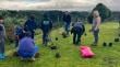 Escuela de Cucao participa en jornada de restauración ambiental con plantación de especies nativas