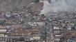 Incendio en vivienda moviliza a Bomberos en el sector centro alto de Antofagasta