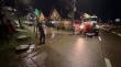 Equipos municipales trabajaron durante toda la noche para enfrentar los efectos del sistema frontal en Villarrica