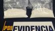 Tenía ketamina en polvo: PDI detuvo a imputada por tráfico de drogas en complejo Chacalluta