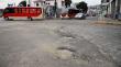 Avanzan obras de reparación vial en el entorno de la Plaza WheelWright y Barrio Puerto