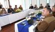 Core conoce proyecto para habilitar Escuela de Formación de Carabineros en exdependencias del Hogar de Cristo en Antofagasta