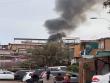 Reportan incendio en vivienda en sector de Laguna Verde en Iquique