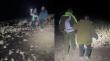 Rescatan a dos mujeres que se extraviaron durante excursión en Cascada Escondida de San Pedro de Atacama
