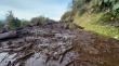 Interrumpen por completo el tránsito en la ruta a Petrohué de Puerto Varas por deslizamiento de material