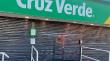 Violento "turbazo" afectó a farmacia de Las Rocas