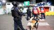 Cinco detenidos durante fiscalización al interior del sector portuario de Valparaíso