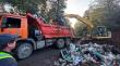 Retiran 12 cubos de basura desde microbasural clandestino en Dalcahue