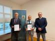 Alianza entre UACh y Aguas Décima impulsará proyectos en ingeniería aplicada y desarrollo constructivo