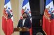 Boric por fallecimiento de Enrique Krauss: "Mis respetos a su memoria"