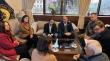 San Antonio recibe visita ministerial para evaluar avances en políticas sociales