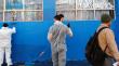 Valparaíso: comunidad impulsa renovación de fachada en Escuela Grecia