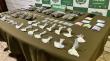 Valdivia: Nuevo operativo de Carabineros deja cinco detenidos y 3 mil dosis de droga incautada