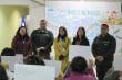 Mujeres privadas de libertad de Valdivia reciben certificado de participación en taller Hablemos de Nosotras de Prodemu