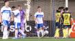 San Luis cerró notablemente su paso por la Copa Chile goleando a Universidad Católica