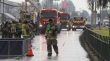 Incendio destruyó cinco locales en San Antonio: municipio gestionará reconstrucción