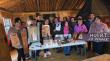 Agricultores de Dalcahue participaron de taller de reutilización y tallado en madera