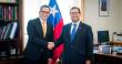 Diputado Videla sostuvo reunión con canciller Pérez Mackenna para abordar legalización de 'autos sin papeles' en Bolivia