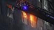 Incendio en una bodega ubicada en Santiago centro: Edificios cercanos fueron evacuados de manera preventiva