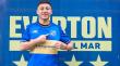 Josué Ovalle firmó contrato por un año