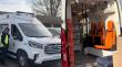 Nogales suma dos nuevas ambulancias y un furgón para apoyar la salud comunal