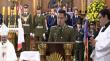 [VIDEO] Celebran eucaristía de las Fuerzas Armadas en el Santuario de la Virgen del Carmen en La Tirana