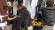 Seis detenidos tras operativo por venta de ropa falsificada en Quillota