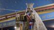 Peregrinos, feligreses y bailarines se reunirán hoy en la víspera de la fiesta de la Virgen de La Tirana