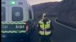 Una mujer murió en accidente de tránsito en la Ruta  A-16 que une a Iquique con Alto Hospicio