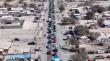 Registran gran flujo vehicular en la ruta hacia el pueblo de La Tirana