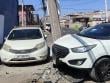 Conductor chocó  poste en Alto Hospicio y dejó sin servicio eléctrico a más de nueve mil clientes