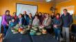 Puqueldón cerró talleres de fibra vegetal con muestra de trabajos artesanales