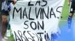 Argentina festejó triunfo frente a Inglaterra con mensaje político: "Las Malvinas son argentinas"