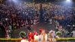 [VIDEO] Así se vivió la tradicional misa de víspera de la Fiesta de La Tirana en la explanada del pueblo