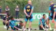 Lamine Yamal y Pedro Porro entrenaron al margen a tres días de la final