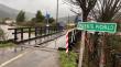Declaran Alerta Roja en la comuna de Arauco por desborde del río Pichilo: 40 casas están bajo amenaza