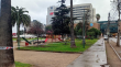 Viña del Mar cierra plazas y el Parque Quinta Vergara por sistema frontal
