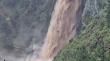 Valparaíso: el impresionante caudal de la cascada Salto del Agua tras el intenso temporal