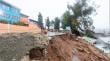 Muro de colegio cayó sobre una vivienda en Viña del Mar: “Pensé que era un temblor”