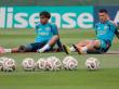 Cancelado el entrenamiento de España el día antes de la final por tormentas eléctricas